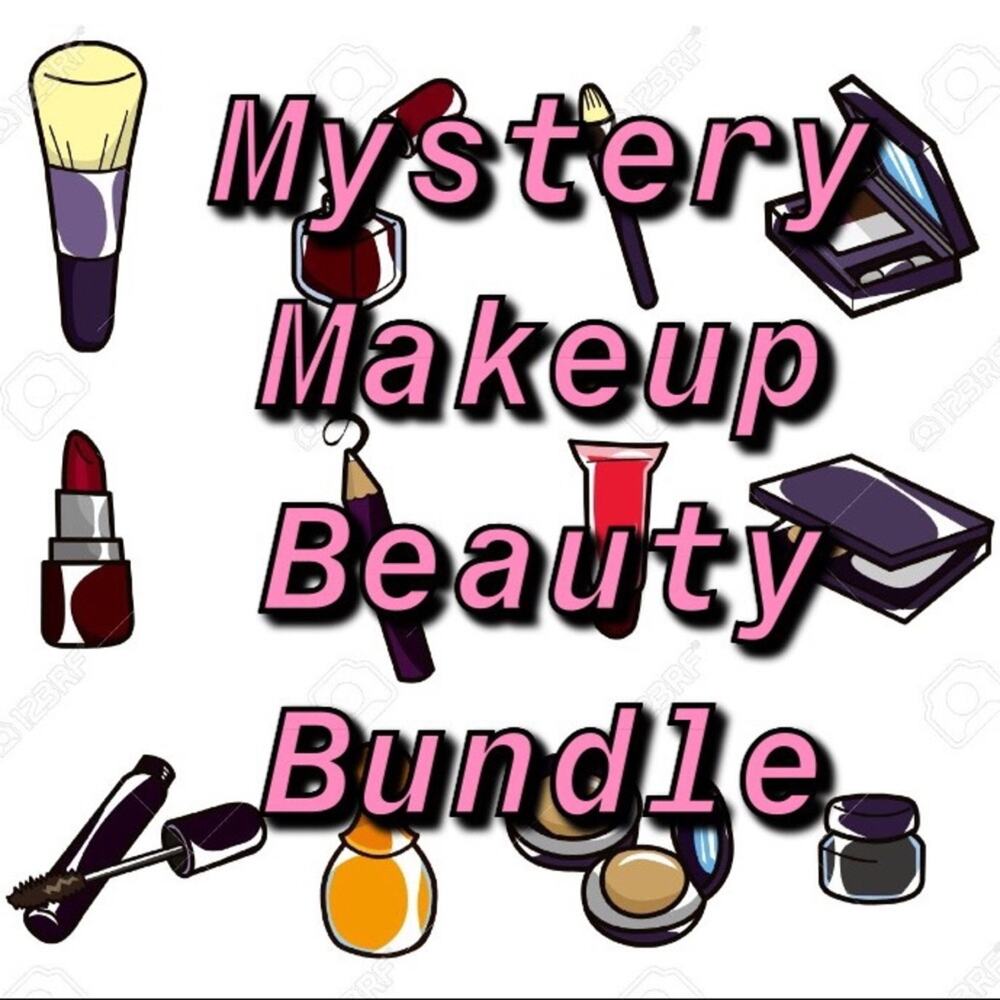 Make up mystery box 10 items sample beauty face skincare bundle